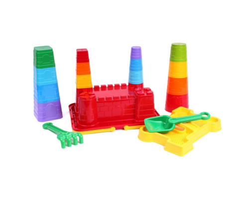 Дитяча іграшка "Набір Фортеця" ТехноК 4647TXK