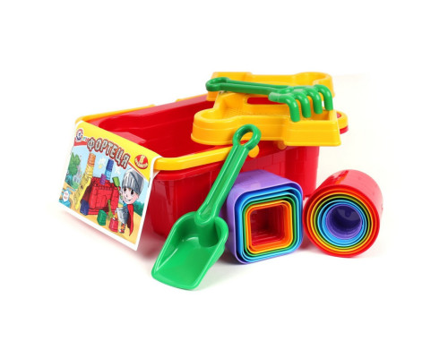 Дитяча іграшка "Набір Фортеця" ТехноК 4647TXK