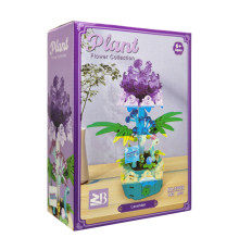 Дитячий конструктор Plant Flower Collection 33022, 162 деталей