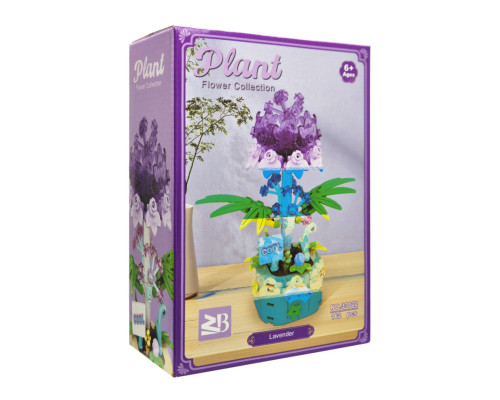 Дитячий конструктор Plant Flower Collection 33022, 162 деталей