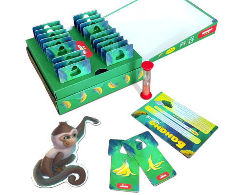 Дитяча настільна гра "Бананоманія"  LD1049-53 українська мова Ludum