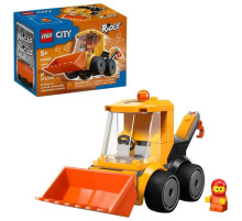 Конструктор LEGO "Машинки Будівельний навантажувач" 60483, 61 деталь