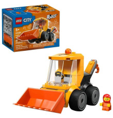 Конструктор LEGO "Машинки Будівельний навантажувач" 60483, 61 деталь