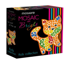 Детский набор для творчества хрустальная мозаика "Котик" МА7006