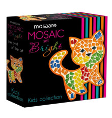 Детский набор для творчества хрустальная мозаика "Котик" МА7006