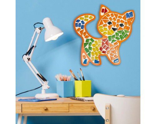 Детский набор для творчества хрустальная мозаика "Котик" МА7006