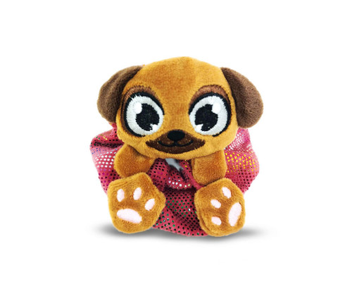 Мягкая игрушка-браслет Лучшие друзья "Пепе" #sbabam 79/CN21-3 лист коллекционера