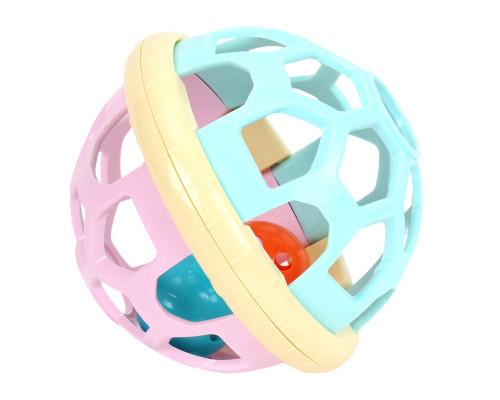 Детская погремушка Шар ТехноК 7556TXK, 13 см