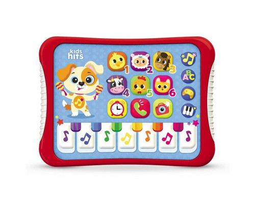 Інтерактивний Планшет "Музичний фанат" KH01/009 українська мова