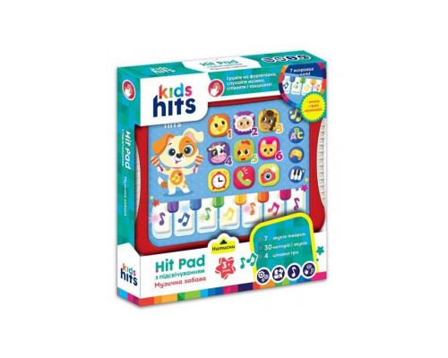 Інтерактивний Планшет "Музичний фанат" KH01/009 українська мова