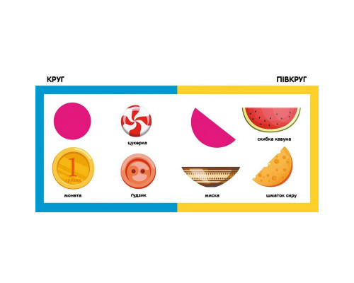 Дитяча смарт-книжечка "Форми та фігури" 944006, 24 сторінки