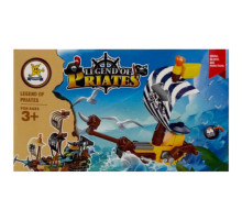 Конструктор детский "Legend of Priates" SM194B-10, 44 детали