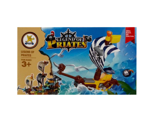 Конструктор дитячий "Legend of Priates" SM194B-10, 44 деталі