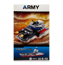 Дитячий конструктор "Aircraft carrier" M38-B0661-10, 41 деталь