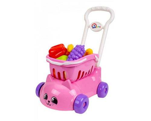 Детская тележка для супермаркета 7563TXK