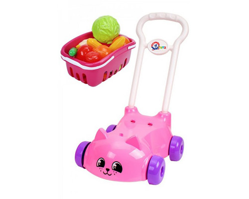 Детская тележка для супермаркета 7563TXK