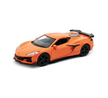 Машинка інерційна Chevrolet Corvette Z06 2023 TechnoDrive 250383W(Orange) масштаб 1:43