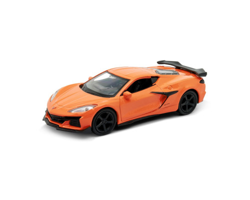 Машинка інерційна Chevrolet Corvette Z06 2023 TechnoDrive 250383W(Orange) масштаб 1:43
