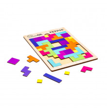Розвиваюча дерев'яна іграшка "Тетріс" Арт-70063