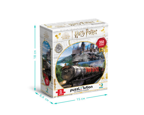 Пазл класичний "Harry Potter. Гоґвартський експрес" 200502, 350 елементів