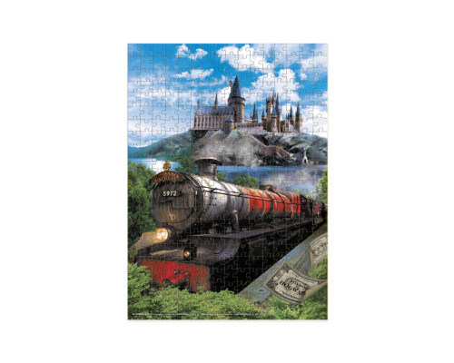 Пазл класичний "Harry Potter. Гоґвартський експрес" 200502, 350 елементів