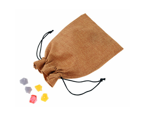 Настольная игра "Золотая лихорадка" ZL001UA (ЗЛ001UA) 95 пластиковых камней