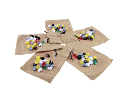 Настольная игра "Золотая лихорадка" ZL001UA (ЗЛ001UA) 95 пластиковых камней