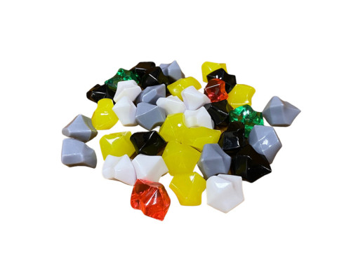 Настольная игра "Золотая лихорадка" ZL001UA (ЗЛ001UA) 95 пластиковых камней