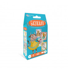 Настільна карткова гра для дітей "Базікало" 301236, 2-6 гравців