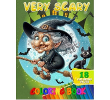 Раскраска для детей Very Scary А05122404 формат А4