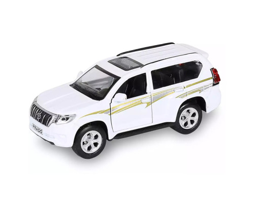 Автомодель детская Toyota Prado TechnoDrive KM250425W масштаб 1:40