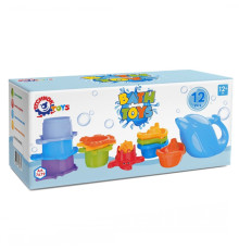 Дитячий набір іграшок для ванної 7679TXK 12 предметів у комплекті