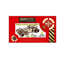 Деревянный конструктор Золотая Серия автомобиль "Monster" BB2monst