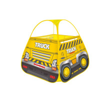 Детская палатка "Пирамида-Truck" MR 1116(Yellow) размер 99х80х80 см