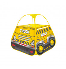 Дитячий намет "Піраміда-Truck" MR 1116(Yellow) розмір 99х80х80 см
