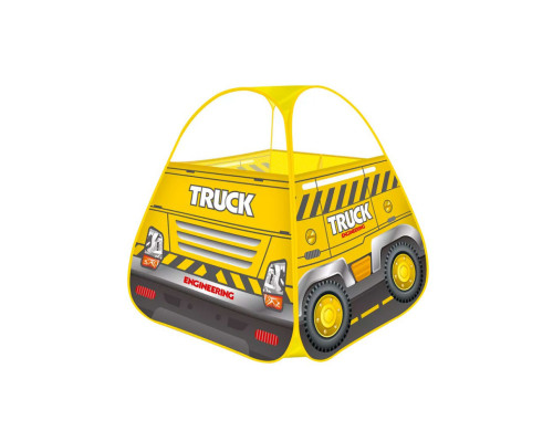 Детская палатка "Пирамида-Truck" MR 1116(Yellow) размер 99х80х80 см