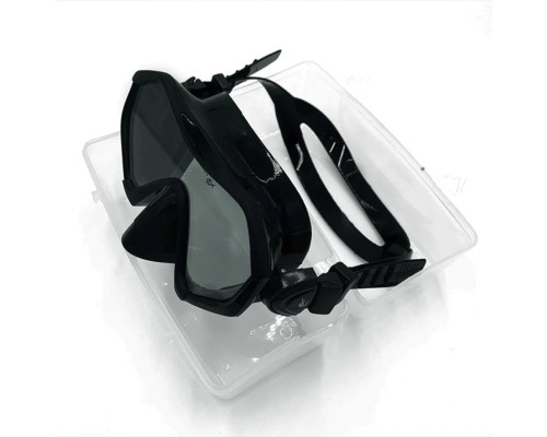 Маска для плавания DLV NE-DLV-128,черная