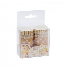 Набір декоративний скотч XM-JD2264-2-3 в наборі 10 шт