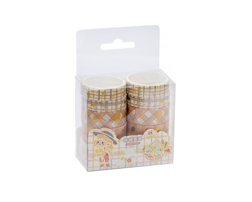 Набір декоративний скотч XM-JD2264-2-3 в наборі 10 шт