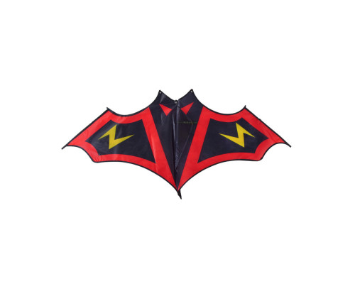 Повітряний змій "Летюча миша" VZ2214 135 см Червоний