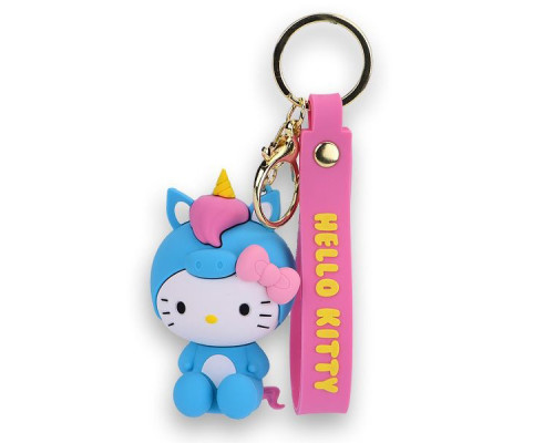 Коллекционная фигурка-брелок серии "Hello Kitty" Карнавал #sbabam 5/CN24(Unicorn)