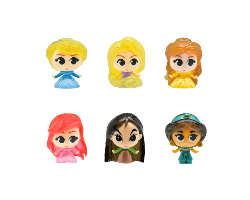 Фигурка в шаре Диснеевские принцессы Mash'ems S6 50656 игрушка-сюрприз, 6 видов