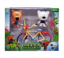 Игровой набор Ми-ми-мишки на велосипеде 171052, 2 фигурки