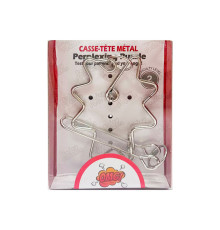 Металева головоломка "Perplexing puzzle" 5562D-4, 2 складність