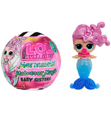 Куля-сюрприз "Милі русалоньки-сестрички" L.O.L. Surprise! 598787 серії "Mermaids! Makeover Magic"