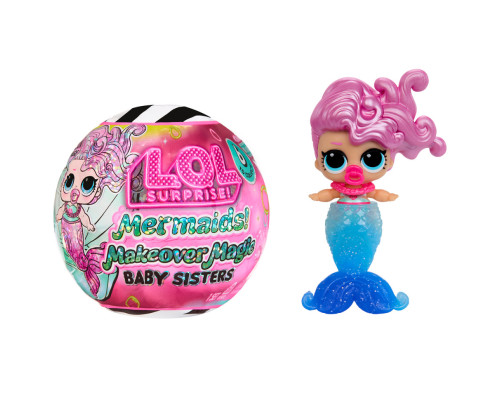 Куля-сюрприз "Милі русалоньки-сестрички" L.O.L. Surprise! 598787 серії "Mermaids! Makeover Magic"