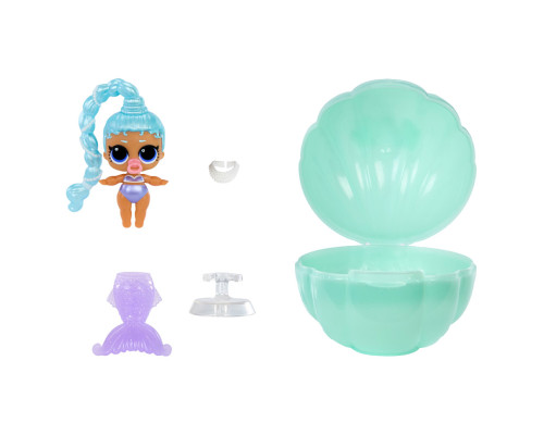 Куля-сюрприз "Милі русалоньки-сестрички" L.O.L. Surprise! 598787 серії "Mermaids! Makeover Magic"