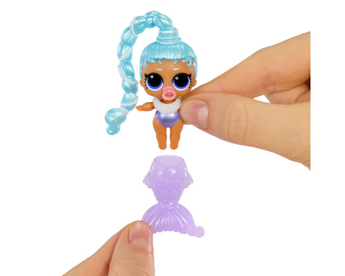 Куля-сюрприз "Милі русалоньки-сестрички" L.O.L. Surprise! 598787 серії "Mermaids! Makeover Magic"