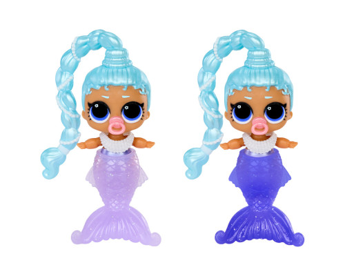 Куля-сюрприз "Милі русалоньки-сестрички" L.O.L. Surprise! 598787 серії "Mermaids! Makeover Magic"