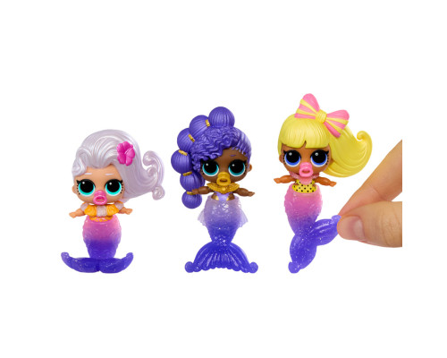 Куля-сюрприз "Милі русалоньки-сестрички" L.O.L. Surprise! 598787 серії "Mermaids! Makeover Magic"